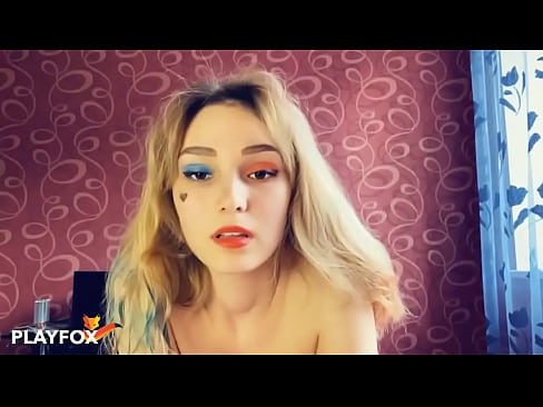 ❤️ 神奇的虚拟现实眼镜让我和哈雷-奎因做爱 ☑ Anal video