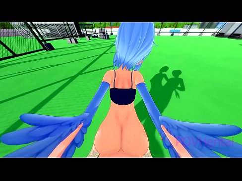 ❤️ 哈比怪物女孩 ☑ Anal video
