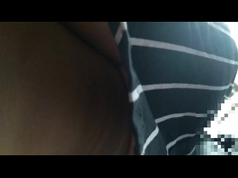 ❤️ 不穿内裤的黑衣女孩，第二部分 ☑ Anal video